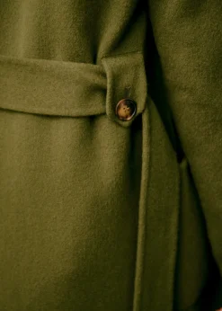 Mederick Coat|Sézane Hot