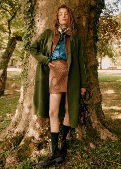 Mederick Coat|Sézane Hot