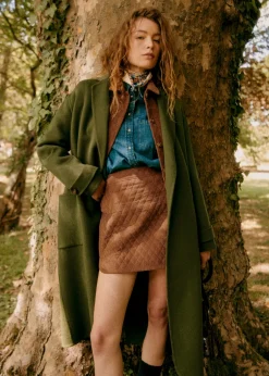 Mederick Coat|Sézane Hot