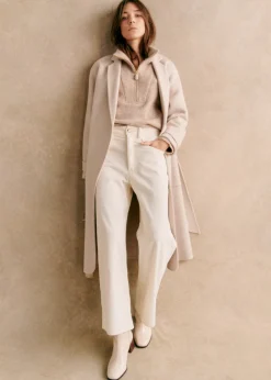 Mederick Coat|Sézane Hot
