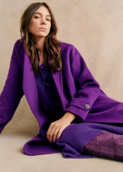 Mederick Coat|Sézane Hot