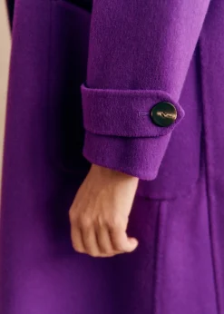 Mederick Coat|Sézane Hot