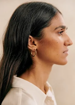 Medium Eva Hoops|Sézane Clearance
