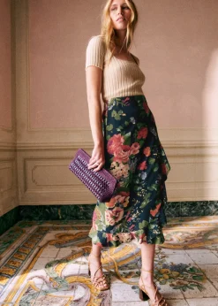 Melaine Skirt|Sézane Clearance