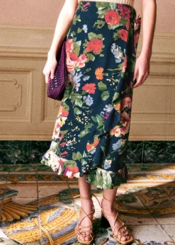 Melaine Skirt|Sézane Clearance