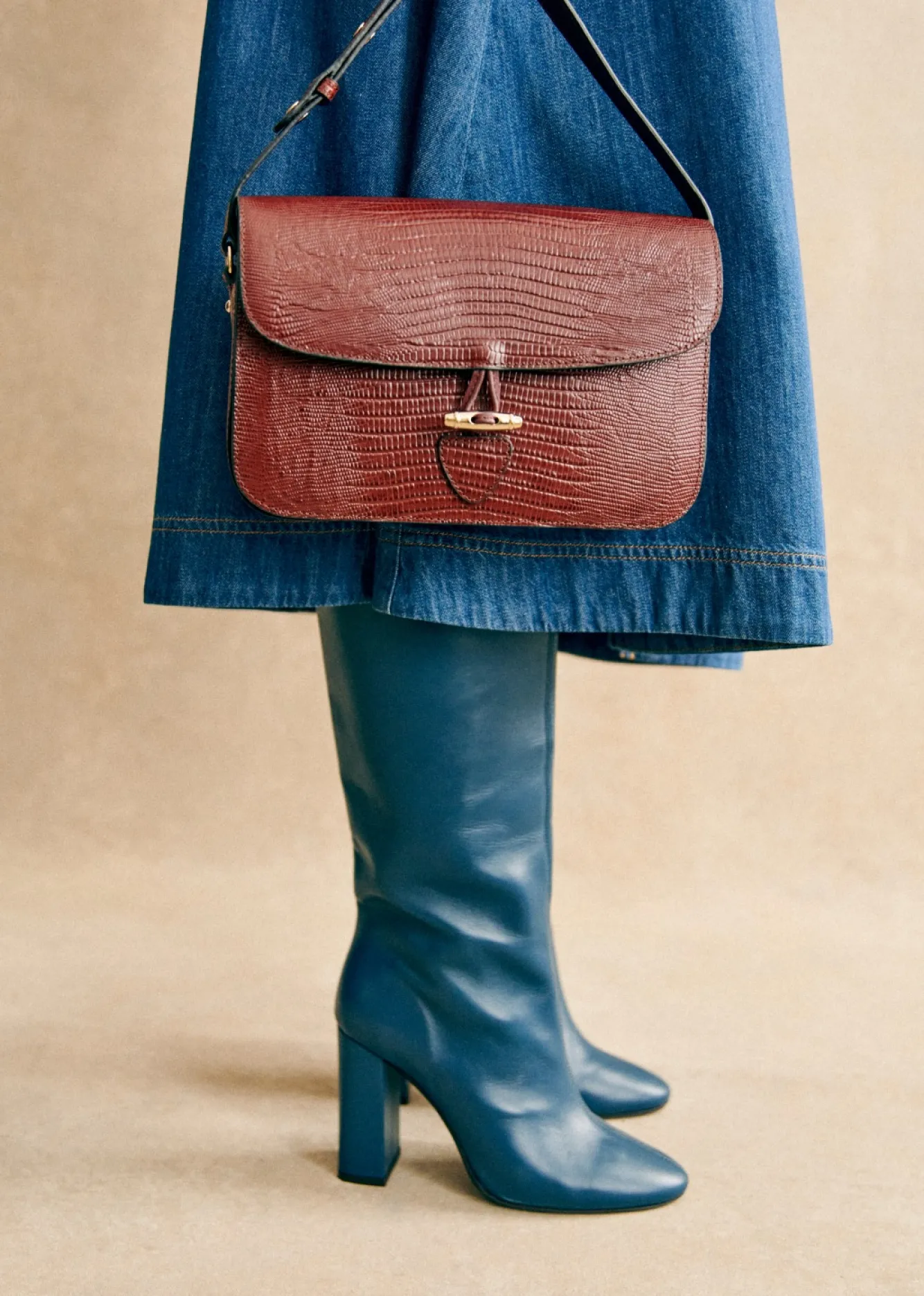 Milo Vintage Bag|Sézane Discount