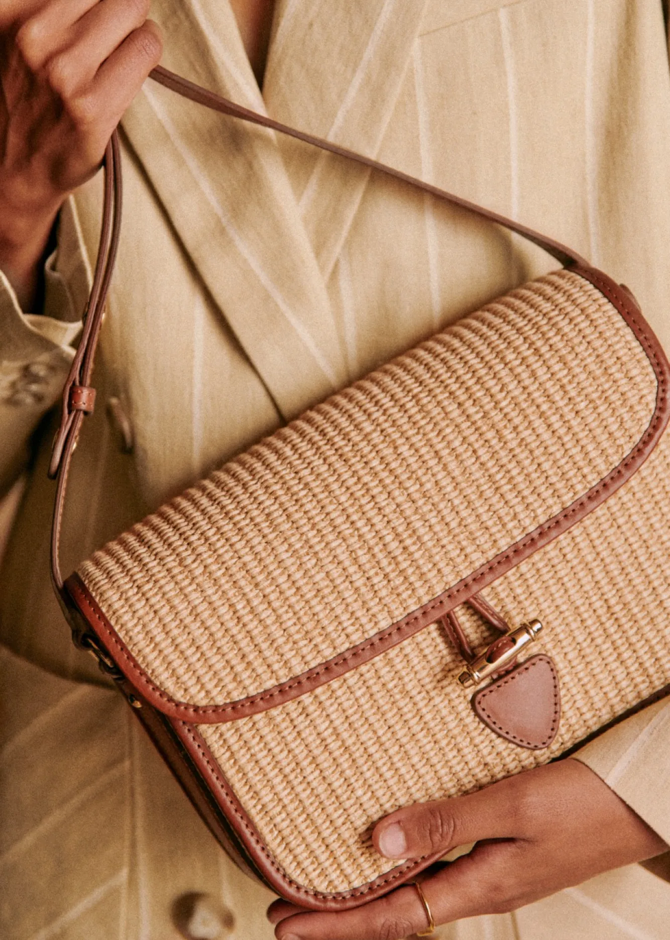 Milo Vintage Textile Bag|Sézane Flash Sale