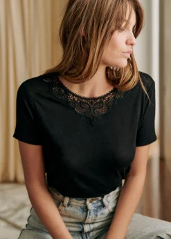 Mina T-Shirt|Sézane Clearance