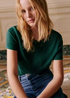 Mina T-Shirt|Sézane Clearance