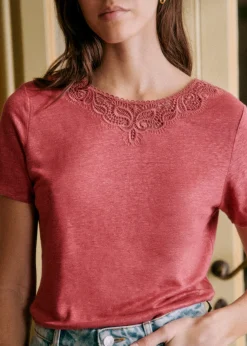 Mina T-Shirt|Sézane Clearance