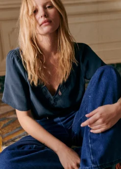 Minara Blouse|Sézane New