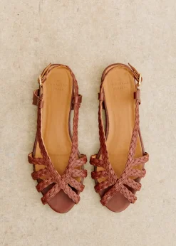 Natacha Low Sandals|Sézane Shop