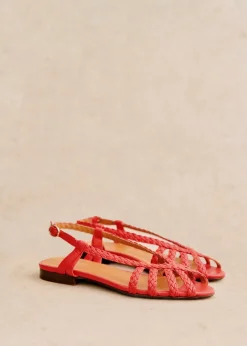 Natacha Low Sandals|Sézane Shop