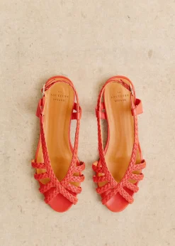 Natacha Low Sandals|Sézane Shop