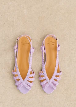 Natacha Low Sandals|Sézane Shop
