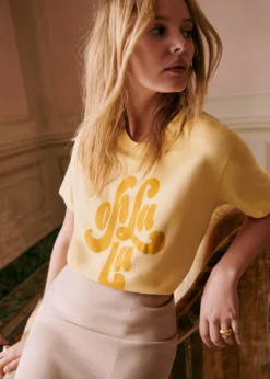Oh La La T-Shirt|Sézane New
