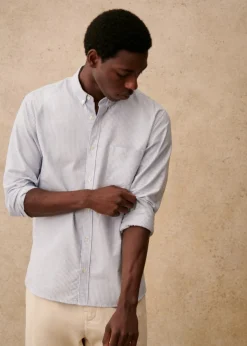 Oxford Charlie Shirt|Sézane Discount