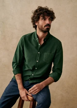 Oxford Charlie Shirt|Sézane Discount
