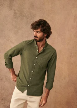 Oxford Charlie Shirt|Sézane Discount