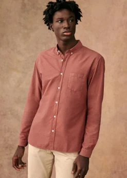 Oxford Charlie Shirt|Sézane Discount