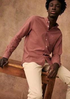 Oxford Charlie Shirt|Sézane Discount