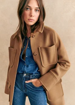 Paolo Coat|Sézane Shop
