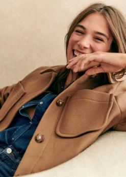 Paolo Coat|Sézane Shop