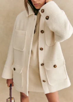 Paolo Coat|Sézane Shop