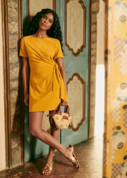 Pippa Short Dress|Sézane Clearance