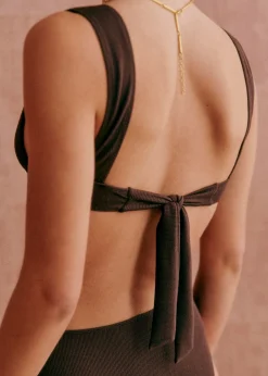 Plage Secrète Bikini Top - X Ysé|Sézane Sale