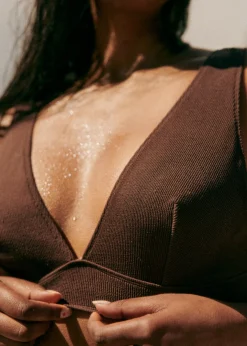 Plage Secrète Bikini Top - X Ysé|Sézane Sale