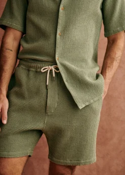 Priam Gaufré Short|Sézane Outlet