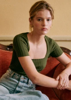 Remy Top|Sézane Clearance