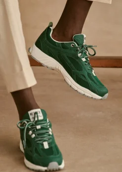 Re-Run Mercer X Octobre Editions Sneakers|Sézane Flash Sale