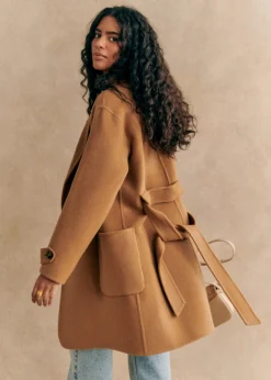 Rick Coat|Sézane Shop