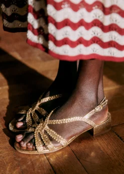 Rosa Low Sandals|Sézane Online
