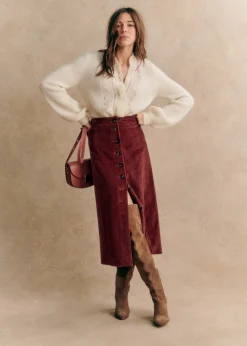 Rosalba Skirt|Sézane Cheap