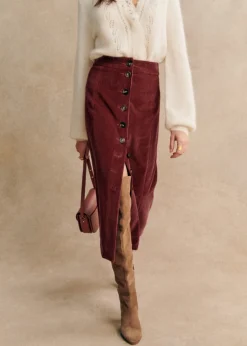 Rosalba Skirt|Sézane Cheap
