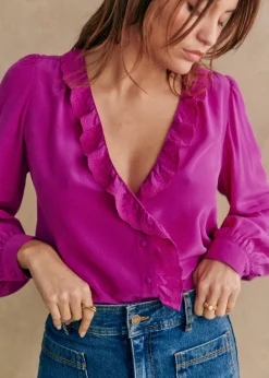 Rosine Shirt|Sézane Sale