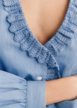 Rosine Shirt|Sézane Sale