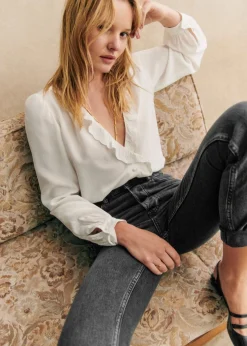 Rosine Shirt|Sézane Sale