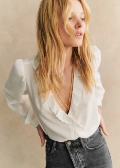 Rosine Shirt|Sézane Sale