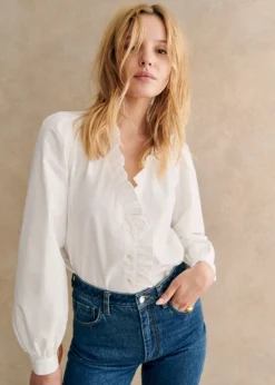 Rosine Shirt|Sézane Sale