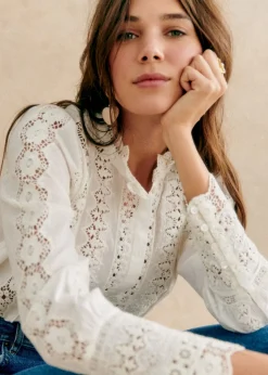 Rym Shirt|Sézane Store