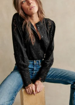 Rym Shirt|Sézane Store