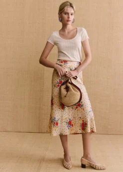 Sandy Skirt|Sézane Sale