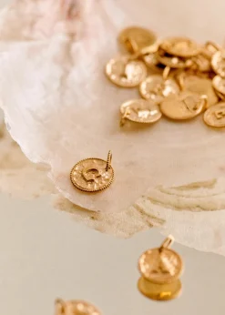 Sara Pendant - 9-carat Gold|Sézane Hot