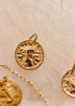 Sara Pendant - 9-carat Gold|Sézane Hot