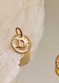 Sara Pendant - 9-carat Gold|Sézane Hot