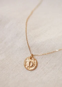 Sara Pendant - 9-carat Gold|Sézane Hot